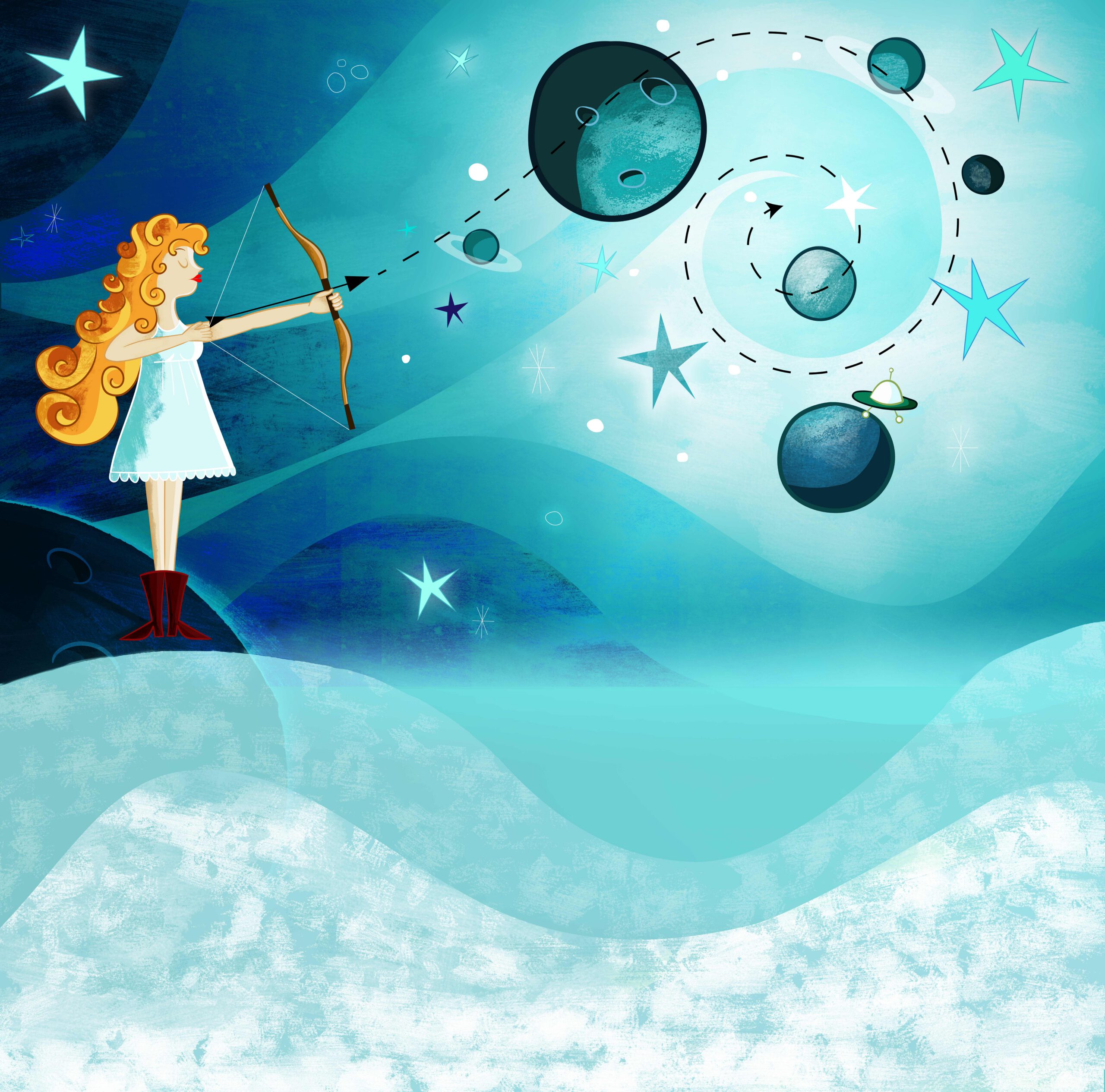 Cosmic Illustration
